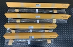 Nissan Genuine Juke F15 Molding Weather Strip Front Rear Door Belt 80820-1KA0A. Fixed Price $299.00.