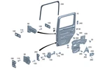 Genuine Mercedes-benz Door Seal 463-731-15-00. Fixed Price $83.20.