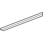New Genuine Mercedes-benz Belt Weather-strip 2047250265 Oem. Fixed Price $36.15.