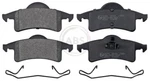 A.b.s. 38791 Brake Pad Set, Disc For Jeep. Fixed Price $27.52.