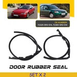 72325-SR3-014 Rubber Car Door Sub Edge Strip Seal 4PCS For 1992-1995 Honda Civic. Fixed Price $100.98.