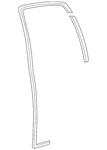 Genuine Gm Door Weather-strip 30028278. Fixed Price $126.04.