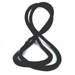 Genuine Volkswagen Surround Weather-strip 5N0-867-913-A-9B9. Fixed Price $246.27.