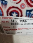 Genuine Oem Toyota Front Left Door Weather Strip Belt Molding 68162-04060 New. Fixed Price $65.00.