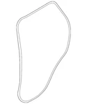 Genuine Land-rover Seal LR179368. Fixed Price $141.98.