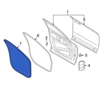 Genuine Oem Ford 2020-2021 Escape Weather-strip On Body LJ6Z7820708C. Fixed Price $56.95.