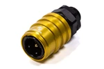 Jiffy-tite #51108 Q/r Male #8 Orb To Socket Valved Gold/black. Fixed Price $76.71.