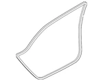 Genuine Audi Door Weather-strip 8W9-839-911-A. Fixed Price $184.80.