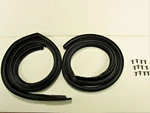 1969-1972 Chevrolet Chevy Chevelle Monte Carlo Lemans Rubber Roof Rail Seal Set. Fixed Price $65.17.