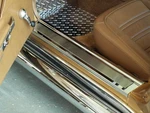 1968-1977 Chevy C3 Corvette Doorsills Polished & Brushed Stainless Steel 2 Piece. Fixed Price $203.13.