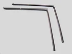 Door Seal-complete Glass Run Channel Kit F1009A Fits 1966 Ford Bronco. Fixed Price $169.99.