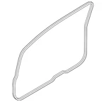 Genuine Nissan Door Weather-strip 76922-EZ10C. Fixed Price $123.80.