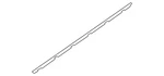 Genuine Volvo Door Shell Seal 31693182. Fixed Price $73.85.