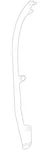 Genuine Mercedes-benz Door Shell Seal 294-722-01-00. Fixed Price $31.50.