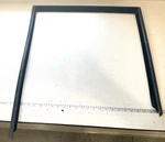 2007-2013 Bmw X5 3.0SI E70 Right Rear Window Guide Seal 51357305632. Fixed Price $39.99.