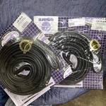 Metro Moulded Parts Lm 56-A/R Rear Door Seals 1955-57 Chevy Bel Air. Fixed Price $175.00.