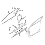 For Kia Sorento 2021-2023 87766P2000 Door Molding Seal. Fixed Price $12.76.