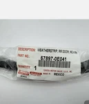 Genuine Toyota Door Molding Seal 67897-0E041. Fixed Price $20.00.