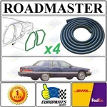 1991-1996 Buick Roadmaster Rubber Door Aperture Seal 4-PIECE Weatherstrip Set. Fixed Price $130.00.