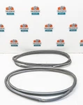 2003-2008 Nissan 350Z Coupe Door Seal Weatherstrip Set Pair And Oem Damaged. Fixed Price $50.32.