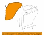Rear Door Weatherstrip Seal Lh For E63 Amg E320 E500 E550 2117300178 Oe Nos. Fixed Price $121.35.