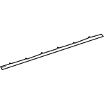 Genuine Mercedes-benz Oe Seal, Driver's Door 223-720-41-00. Fixed Price $68.89.