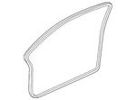 Genuine Honda Opening Trim 72315-SVA-A01ZA. Fixed Price $106.93.