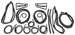 Jegs Complete Weatherstrip Kit Fits Select 1970-1978 Nissan 240Z, 260Z, 280Z. Fixed Price $314.99.