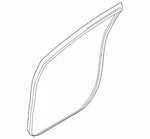 Oem New 2011-2019 Ford Fiesta Left Weatherstrip Assembly On Body CE8Z-5420709-A. Fixed Price $119.93.