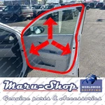 Side-door Rubber Weatherstrip Seal Fr/rh For 24+ Hyundai Kona. Fixed Price $49.99.