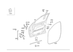 Genuine Mercedes-benz Sealing Frame 164-720-14-78. Fixed Price $46.80.