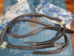 Mercedes W114/8 Coupe' First And Second Series, Top Gasket Doors,. Fixed Price $405.71.