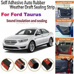 Door Rubber Seal Strips Weather Draft Wind Noise Reduction Trim Ford Taurus. Fixed Price $59.98.