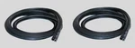 Fairchild Industries KF3020 Front Body Driver & Passenger Side Door Seal Kit. Fixed Price $37.37.