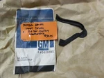64 65 66 67 C2 Corvette Rh Door Aux Weatherstrip--gm #3829302--NOS--NCRS!!. Fixed Price $39.95.