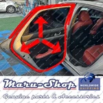 Side-door Rubber Weatherstrip Seal Rr/lh For 21 24 Kia K5. Fixed Price $58.99.