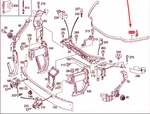 New Mercedes-benz W211 Radiator Gasket Upper Bracket A2116280398 Genuine. Fixed Price $46.07.