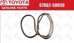Toyota Oem Weatherstrip Front Door Lh 67862-50030 For Lexus. Fixed Price $140.42.
