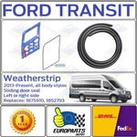 Ford Transit 2015-ON Sliding Side Cargo Door Weatherstrip Seal Left Right. Fixed Price $104.03.