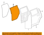 Gm Oem Rear Door-surround Seal Left 23277119. Fixed Price $78.81.