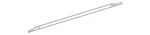 Genuine Mercedes 2014-2020 S450 S560E S63 Lower Weather-strip 222-690-04-70. Fixed Price $55.07.