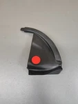 Audi Tt MK1 Coupe Near Side Left Door Rubber Seal And Reflector 8N0837777F. Fixed Price $21.50.
