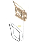 Genuine Oem Factory Ford Edge Front Door Weather-strip Seal FT4Z-5820531-A Left. Fixed Price $30.00.
