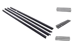 Front And Rear Door Window Outer Weatherstrip Belt Molding For Honda Insight. Fixed Price $84.75.