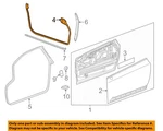 Gm Oem 2016 Elr Components-door W'strip 23460380. Fixed Price $385.52.