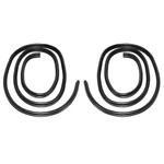 Front Door Seals For Dodge Durango 1998-2003 55256396AC, 55256397AC; Lm 125-A. Fixed Price $197.49.