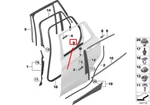 Bmw X2 F39 Rear Right Door Window Cavity Seal 51357420848 No Duties. Fixed Price $84.12.