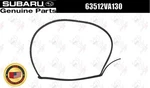 Subaru Oem Rear Door Weatherstrip Driver Side 63512VA130 For Wrx Sti. Fixed Price $94.00.