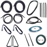 New 20-PC Precision Weatherstrip Kit W/chrome For 1978-1980 Chevy Gmc C/k Truck. Fixed Price $439.99.