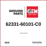 Genuine 2013 Lexus GX460 Door Weatherstrip 62331-60101-C0. Fixed Price $152.00.